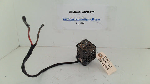 Mercedes W107 Blower Motor Speed Regulator Resistor (USED)