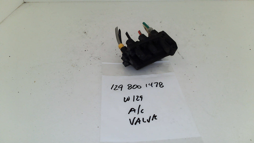 GENUINE MERCEDES Vacuum Valve Block 1298001478 / A1298001478 GENUINE MERCEDES Vacuum Valve Block 1298001478 / A1298001478