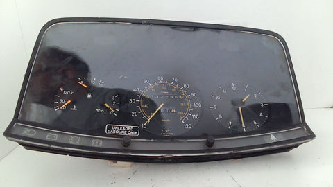 Mercedes W123 Instrument Cluster Speedometer 1235422701 (USED)