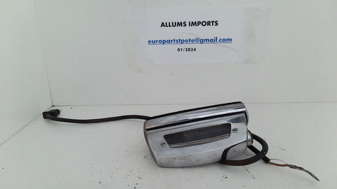 Mercedes W108 W109 Left Rear License Tag Light (USED)