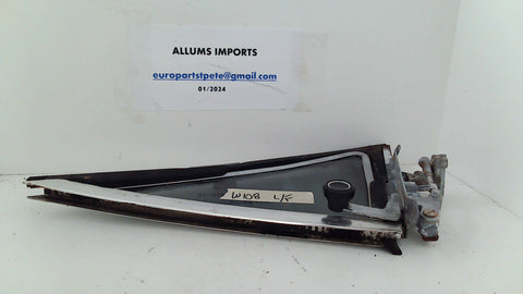 Mercedes W108 W109 Left Front Door Vent Window Assembly (USED)
