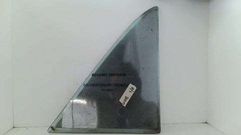 Mercedes W108 W109 Left Rear Door Vent Glass (USED)