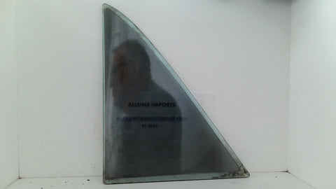 Mercedes W108 W109 Right Rear Door Vent Glass (USED)
