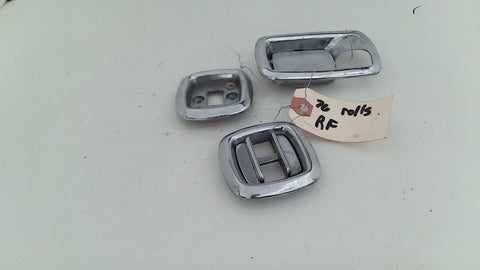 Rolls Royce Silver Shadow 65-80 Right Front Door Switch Bezels SOLD as SET (USED)