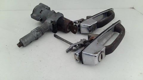 Mercedes W123 Ignition Lock Housing w/Key 1264620730 1234620479 w/ Door Handles #06 (USED)