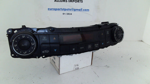 Mercedes W211 E320 E500 Climate Controller Module 2118301985 (USED)