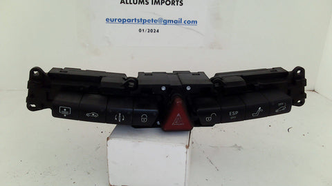 Mercedes W220 Center Dash Control Switches 2208217758 (USED)