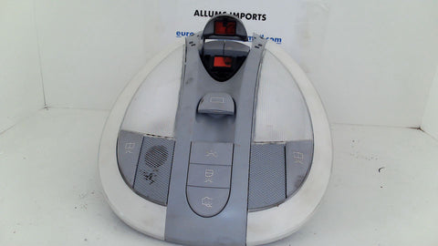 Mercedes W211 Forward Interior Dome Light / Switches Front 2118205701 (USED)