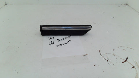 Mercedes W107 Left Quarter Molding (USED)