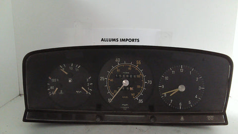 Mercedes W123 Instrument Cluster Speedometer 1235426301 (USED)