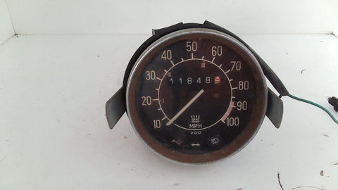 SAAB 96 Circa 1970 Speedometer PARTS ONLY (USED)