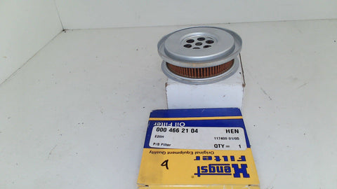 Mercedes 68-93 Power Steering Filter Hengst 0004602104 (NEW)