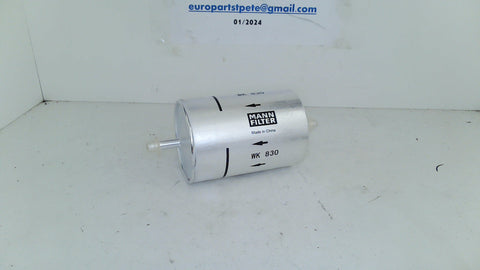 BMW Fuel Filter Mann 13321268231 (NEW)