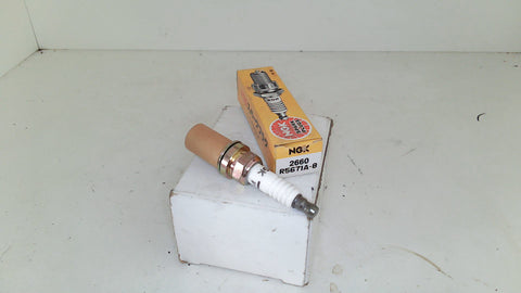 NGK Spark Plug 2660 4554 R5671A-8 (NEW)