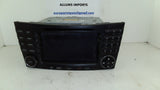 Mercedes W211 E320 E350 E500 Factory Radio 2118276342 PARTS ONLY (USED)
