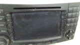 Mercedes W211 E320 E350 E500 Factory Radio 2118276342 PARTS ONLY (USED)
