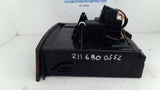 Mercedes W211 CD Changer Hazard Switch Seat Heater 2116800552 (USED)