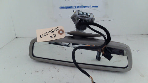 Mercedes W211 E320 E350 E500 Center Rear View Mirror 2118102317 #8 (USED)