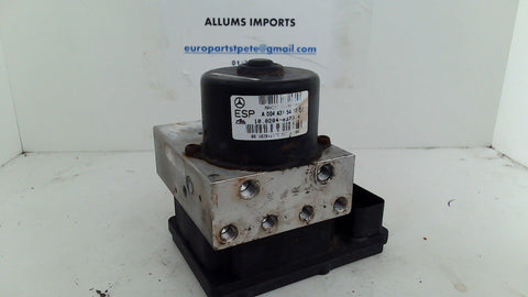 Mercedes W203 C230 W209 CLK350 ABS Pump Module 2095451432 0045315412 (USED)