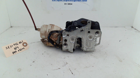 Mercedes W140 Left Rear Door Latch Assembly w/Lock Actuator 1407301535 (USED)