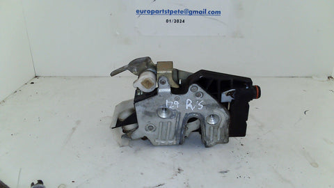 Mercedes R129 W129 90-95 Right Door Latch Lock Actuator 1297200835 (USED)