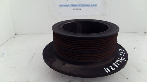 BMW M62 99-03 Crankshaft Pulley Harmonic Balancer 11231741773 (USED)