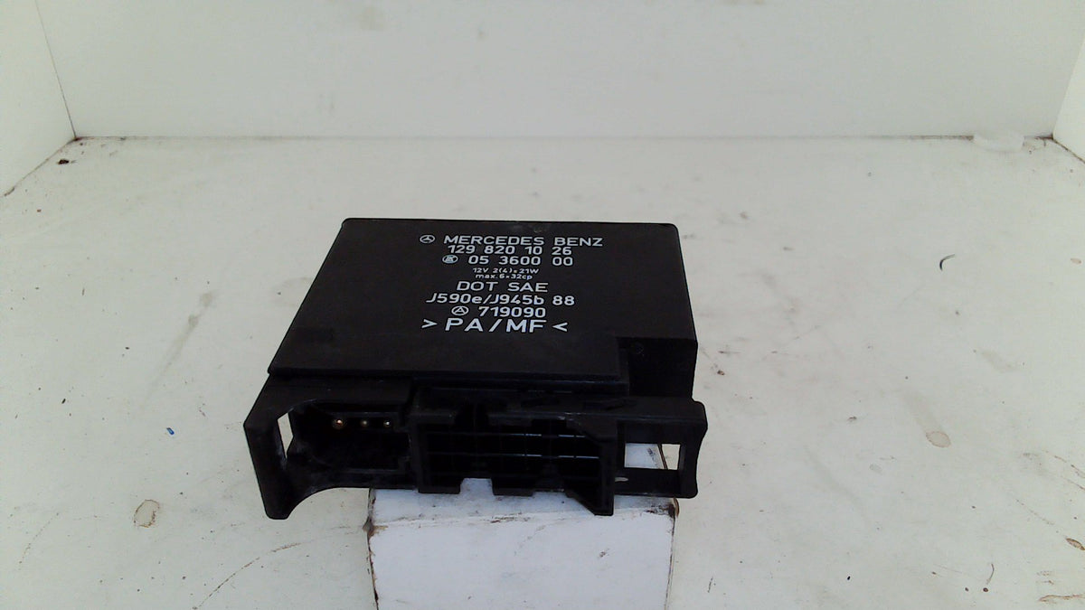 Mercedes R129 W129 500SL 300SL Hazard Wiper Control Module 1298201026 ...