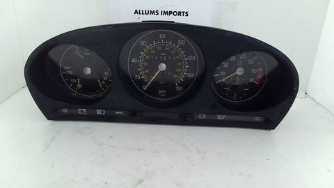 Mercedes R107 W107 450SL 350SL Instrument Cluster Speedometer 1075422801 #22 (USED)