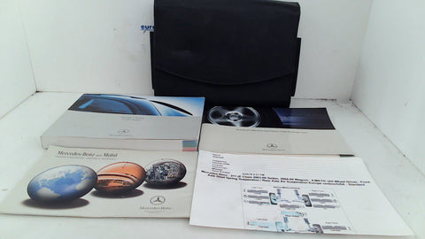 Mercedes W211 E500 Wagon AWD Owner's Manual. Records w/Book #44 (USED)