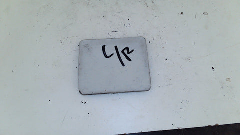 Mercedes W140 Sedan Rocker Panel Jack Hole Cover 1406980330 White (USED)