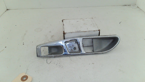 Mercedes R107 W107 450SL 380SL 560SL Right Inner Door Handle Chrome Cover (USED)