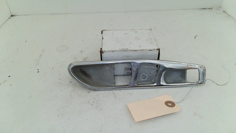 Mercedes R107 W107 450SL 380SL 560SL Left Inner Door Handle Chrome Cover (USED)