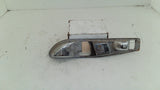 Mercedes R107 W107 450SL 380SL 560SL Left Inner Door Handle Chrome Cover (USED)