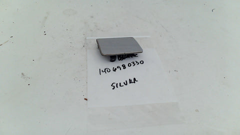 Mercedes W140 Sedan Rocker Panel Jack Hole Cover 1406980330 Silver (USED)