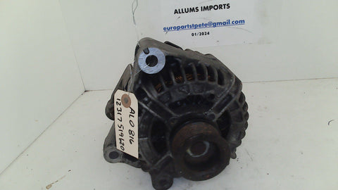 BMW E46 Z4 01-06 Alternator 12137519620 120amp Bosch AL0816 (USED)