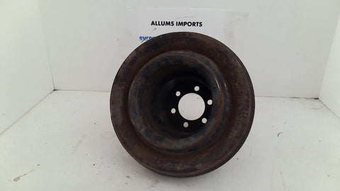 Mercedes R107 W107 W116 w/4.5 Crankshaft Balancer Belt Pulley #1170 5 Groove (USED)