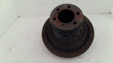 Mercedes R107 W107 W116 w/4.5 Crankshaft Balancer Belt Pulley #1170 5 Groove (USED)