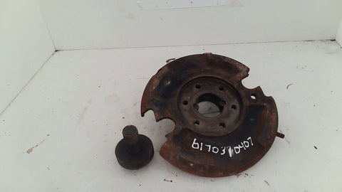 Mercedes W617 Trb. Crankshaft Balancer 6170310407 w/Bolt (USED)