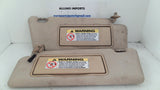 Mercedes W126 Sedan Left/Right Sunvisor Beige (USED)