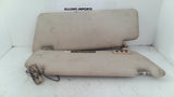 Mercedes W126 Sedan Left/Right Sunvisor Beige (USED)