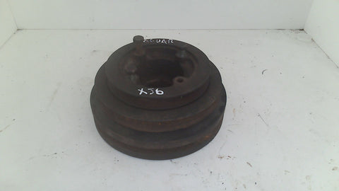 Jaguar XJ6 81-87 Crankshaft Pulley Harmonic Balancer (USED)