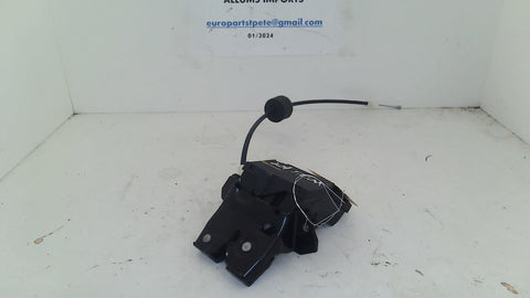 Mercedes W209 03-09 Rear Trunk Body Latch w/Cable 1718000085 1718000185 (USED)