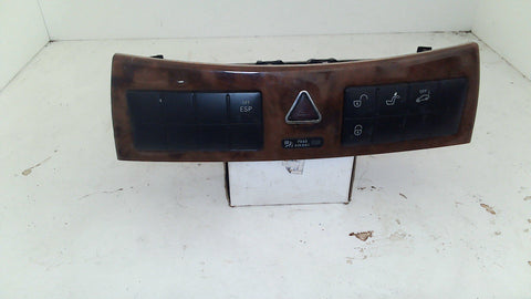 Mercedes W209 Hazard Switch Dashboard Control Panel 2096890031 (USED)
