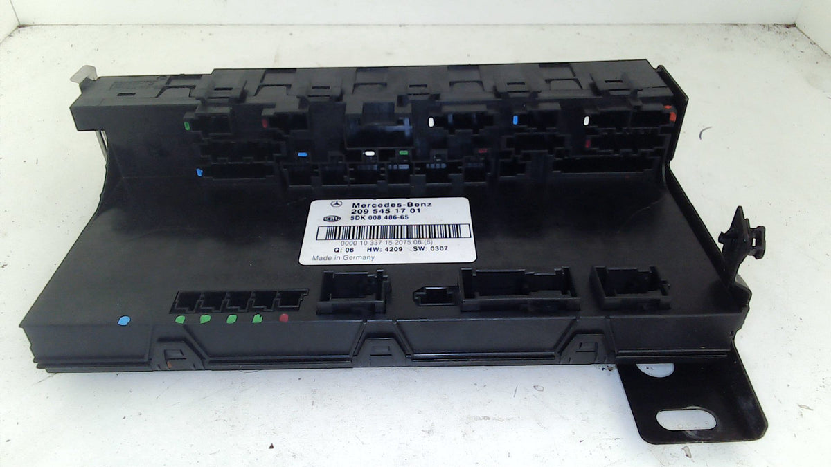 Mercedes W209 Rear SAM Signal Acquisition Control Module 2095451701 (U ...