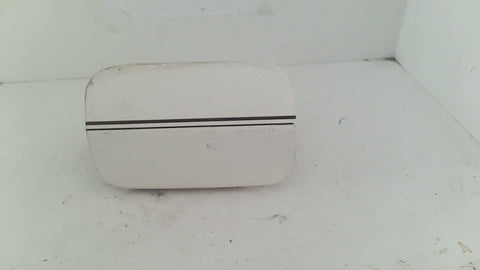 Mercedes W126 Fuel Lid Door w/Hinge White #03 (USED)