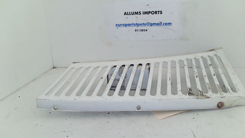 Mercedes R107 W107 Left Windshield Aluminum Cowl Screen Cover (USED)