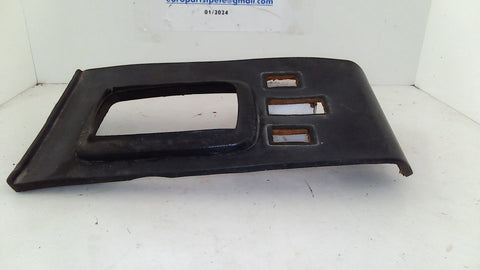 Mercedes R107 W107 Center Shift Window Switch Vinyl Cover 1076830036 #1 (USED)