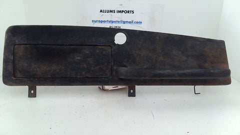 SAAB 96 Circa 1970 w/V4 Metal Glove Box Dash Lid w/Support Handle (USED)