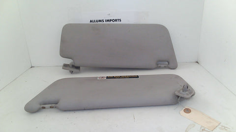 Mercedes W203 Sedan Left/Right Sunvisor Light Grey #12 (USED)