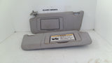 Mercedes W203 Sedan Left/Right Sunvisor Light Grey #12 (USED)